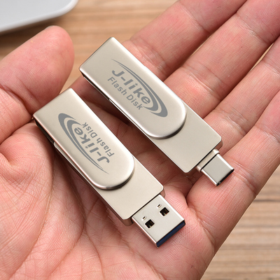 吉萊克Type-C/USB3.0雙接口U盤 64GB大容量，手機與電腦的無縫融合體驗